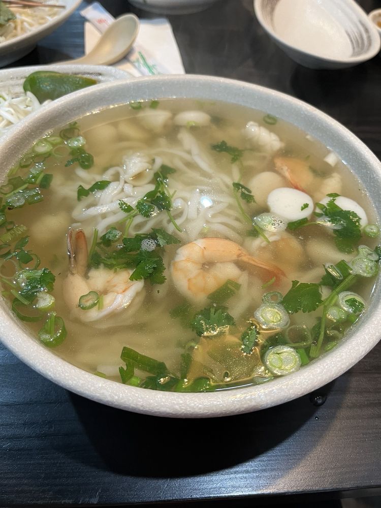 Spicy Beef Noodles Soup