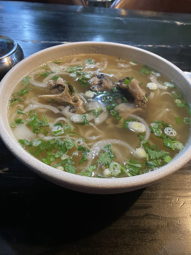 Pho Ox Tail