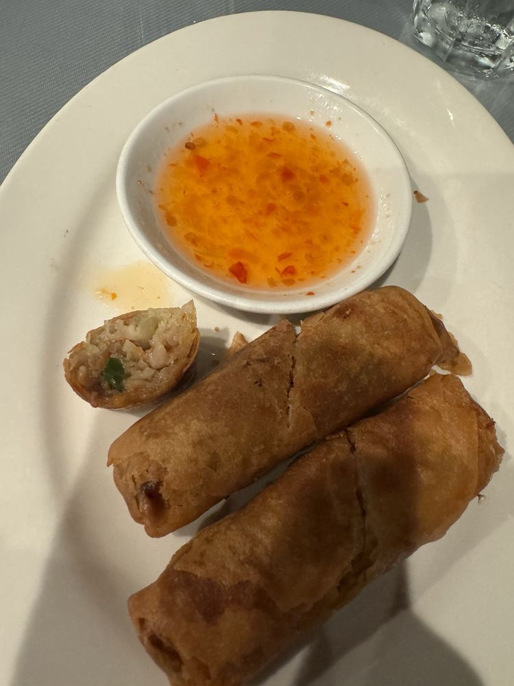 Crispy Egg Roll