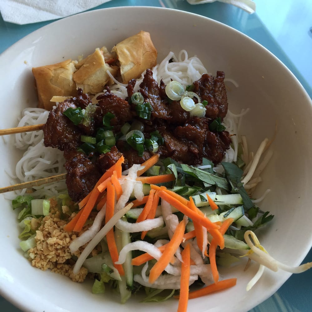 Vegan " Pork " Banh Mi