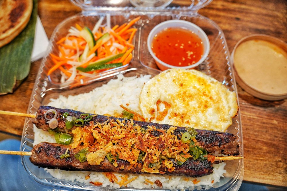 Lemongrass Beef Skewers