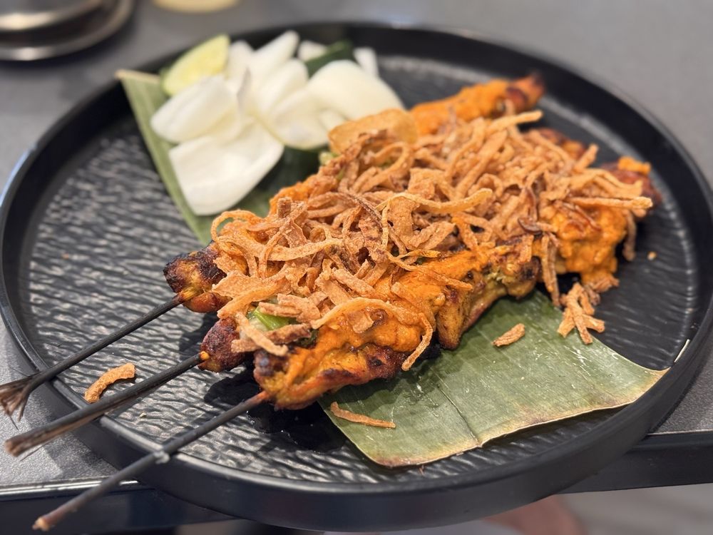 Chicken Satay Skewers