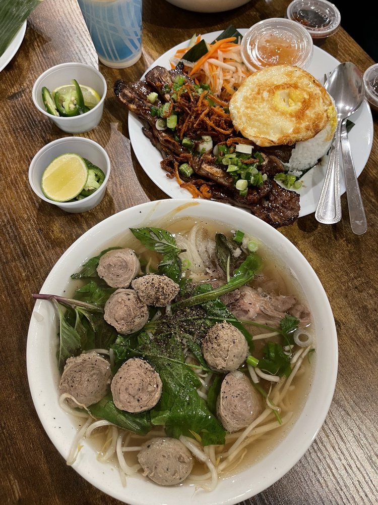 Meatball Pho