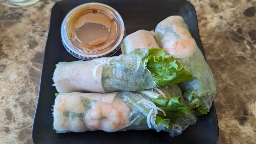 Spring Roll Wrapped Egg Roll