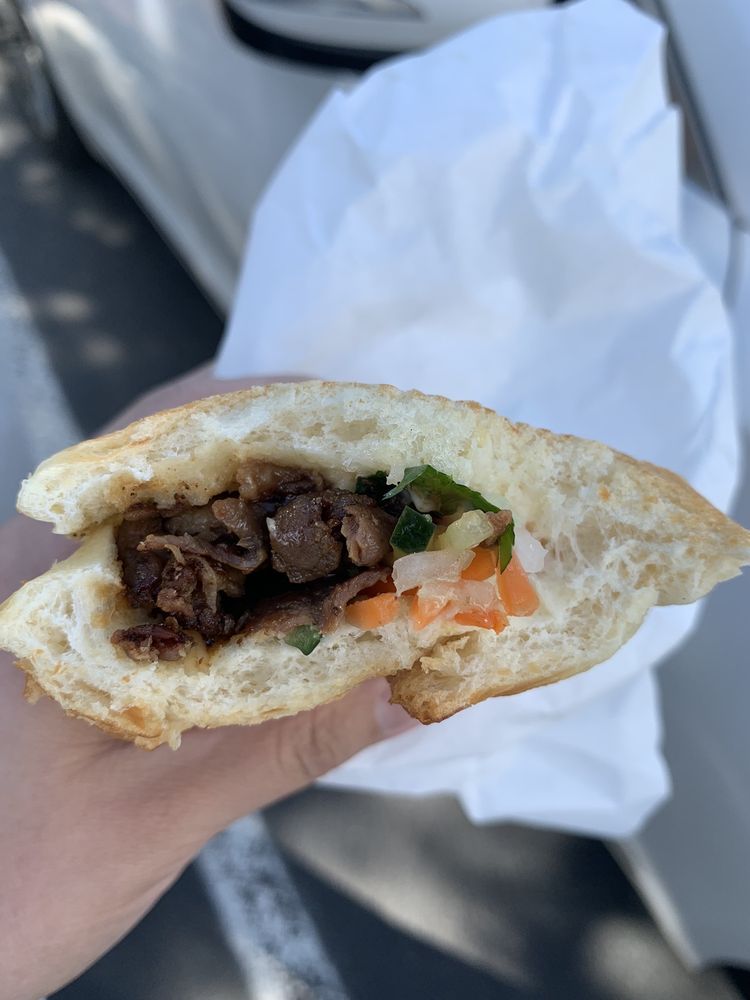 Pork Banh Mi -