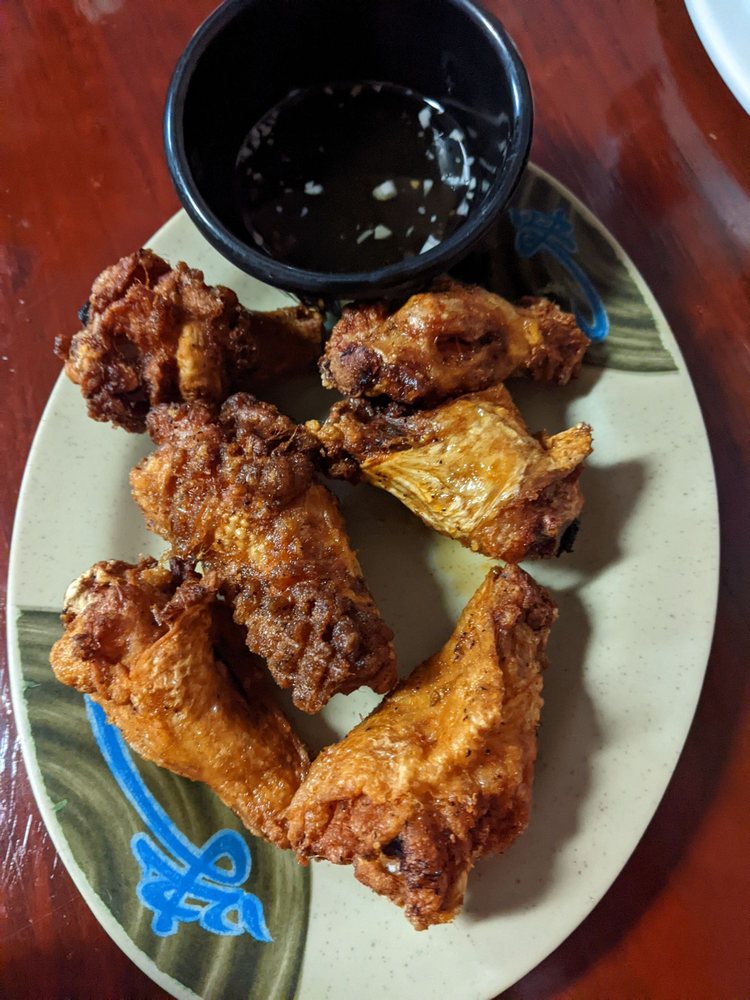 Fried Chicken Wings