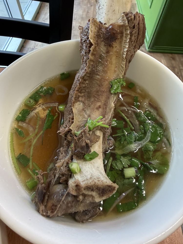 Grilled Beef Short Ribs / Cơm Sườn Bò Nướng