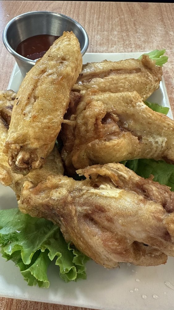 Crispy Fried Chicken Wings