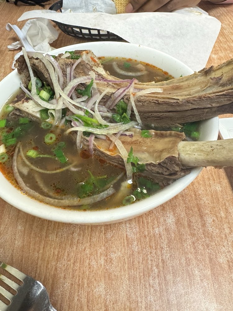 Short Rib Pho