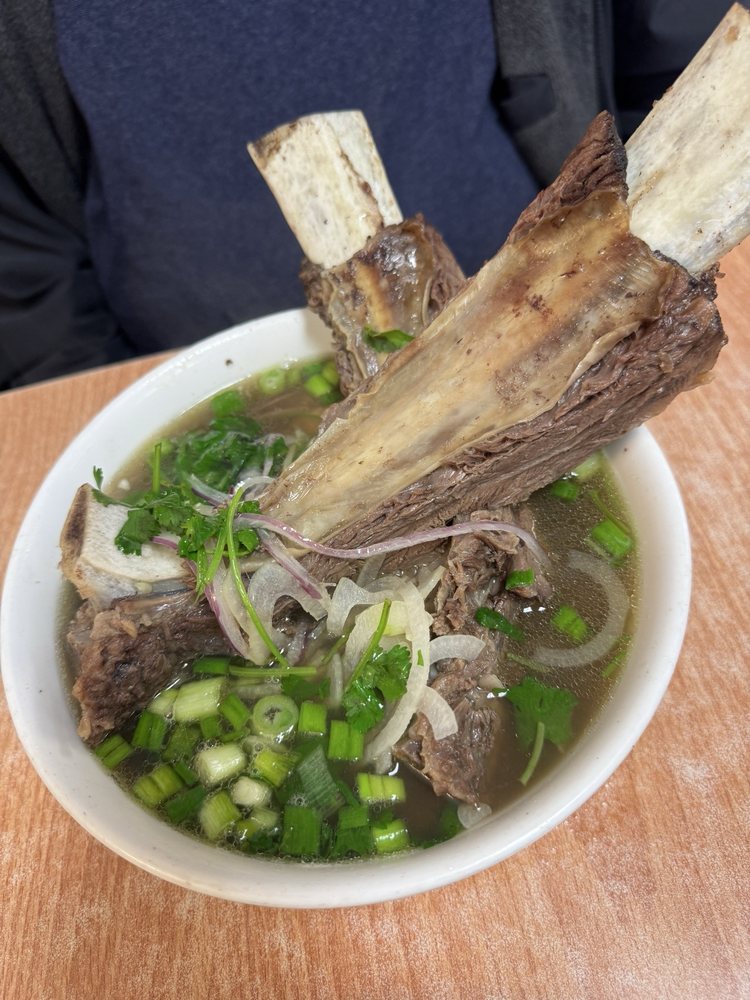 Beef Rib Pho