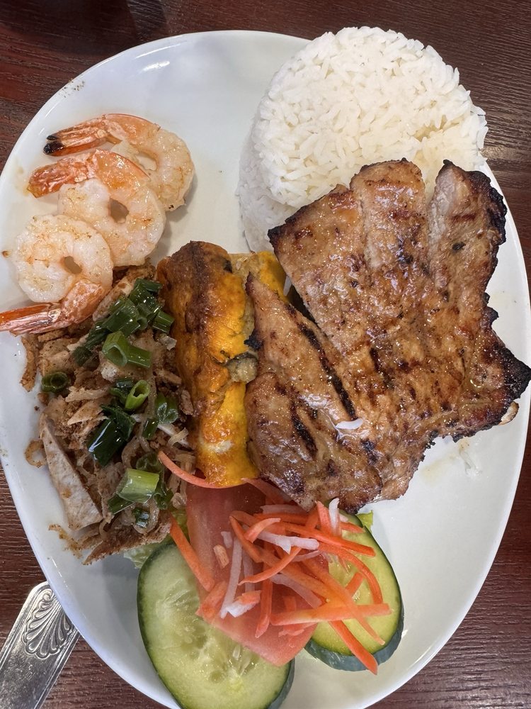 Grilled Pork Sandwich