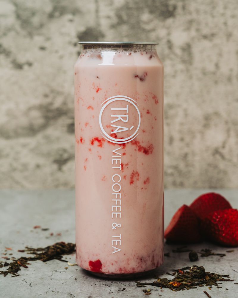 Strawberry Milk Tea