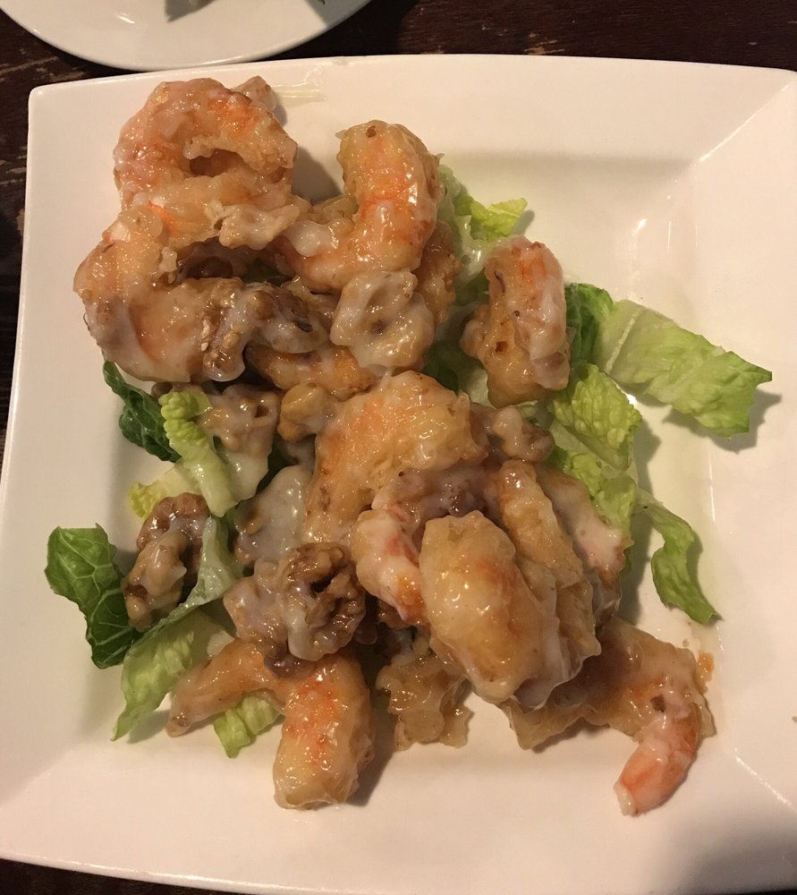 Cs4. Honey Walnuts Prawns