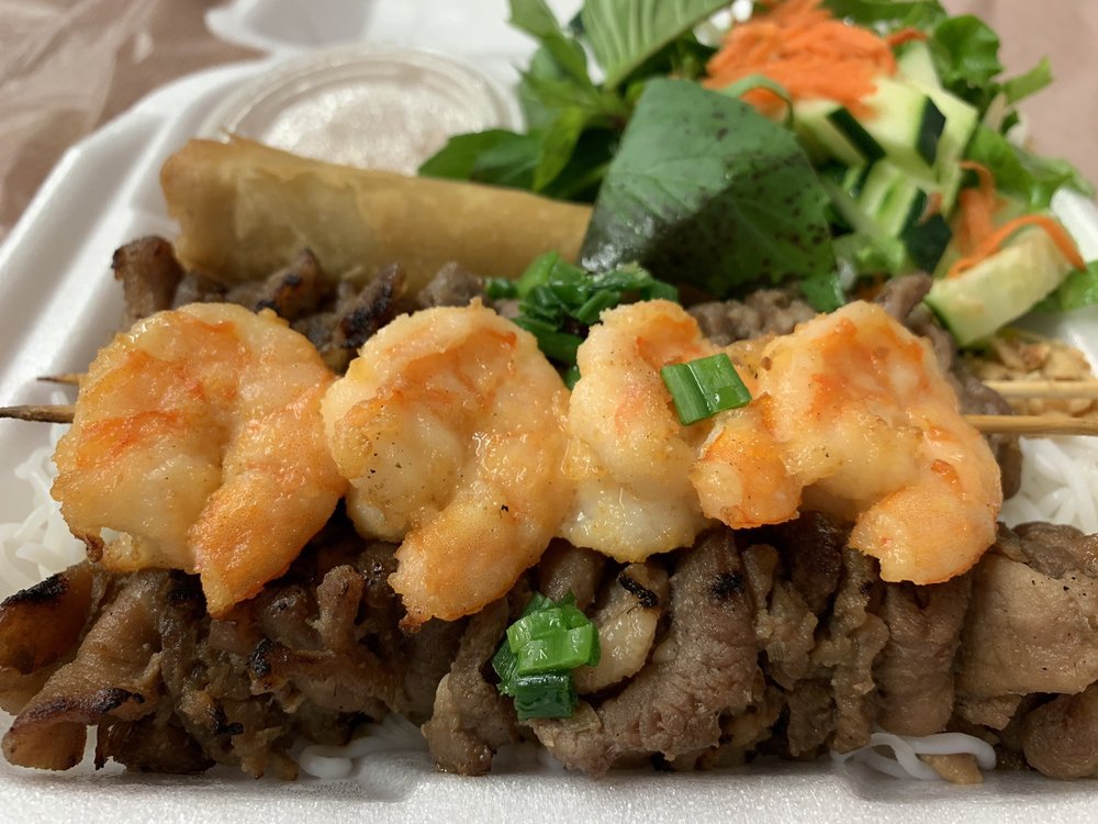 Chicken Vermicelli Bowl