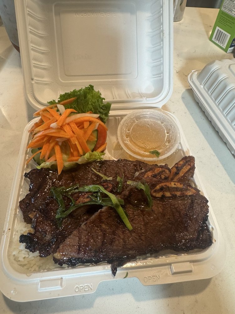 Grilled Marinated Short Ribs