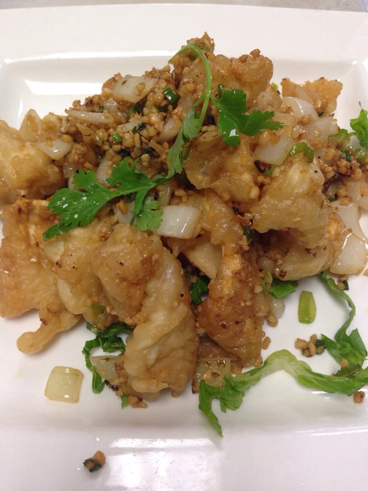 Butter Garlic Calamari