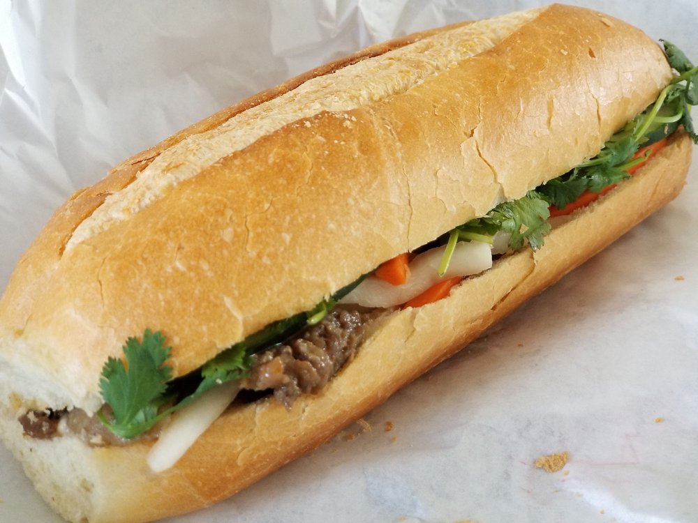 Chicken Vietnamese Sandwich