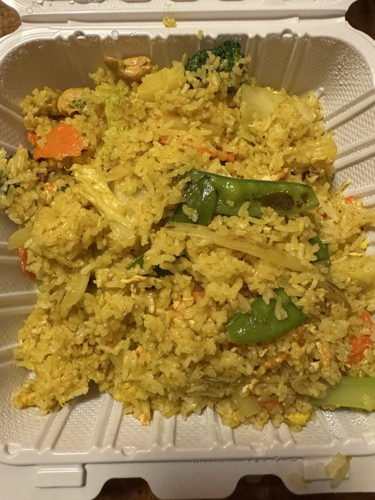 Curry Fried Rice