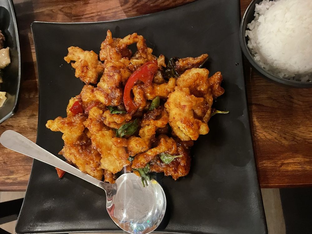 Crispy Garlic Chicken