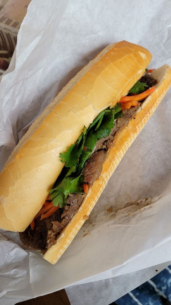 Egg Banh Mi