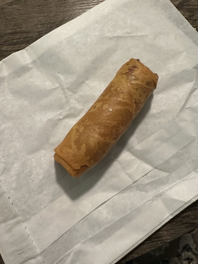 Grilled Pork and Egg Roll