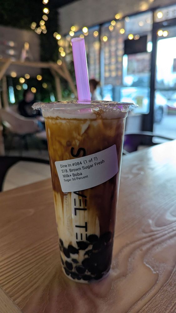 Brown Sugar Milk Tea