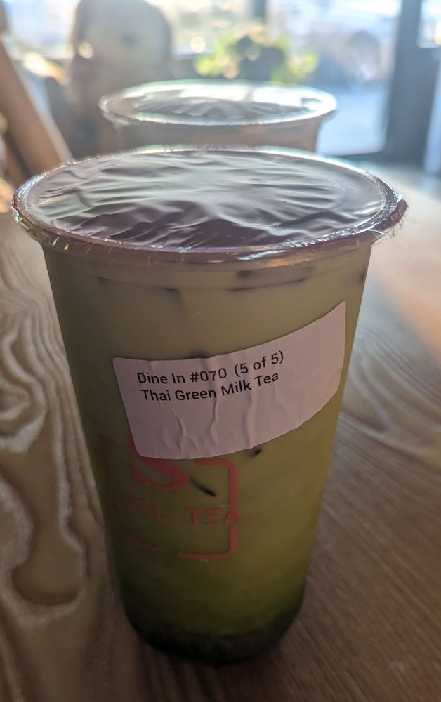 Thai Green Milk Tea