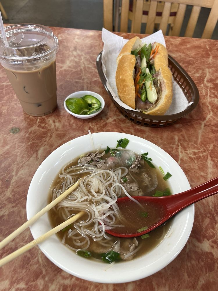 Rare Beef Pho