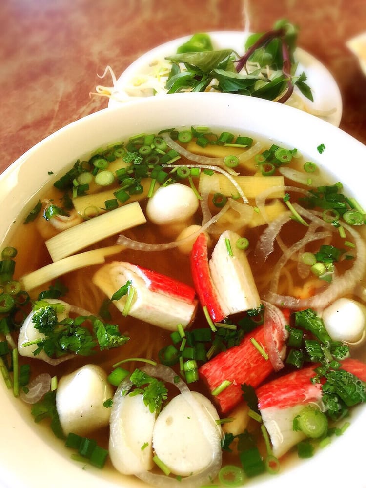 Seafood Pho