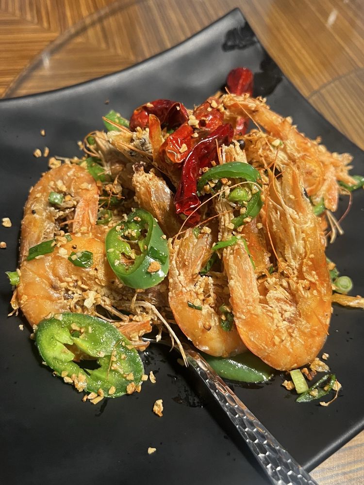 Salt and Pepper Shrimp