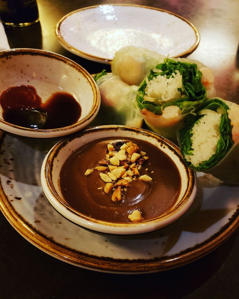 Crispy Veggie Spring Rolls