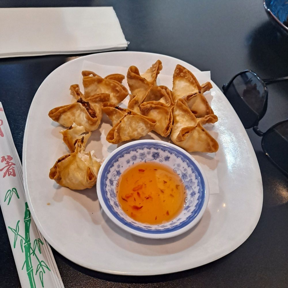 Crab Rangoon