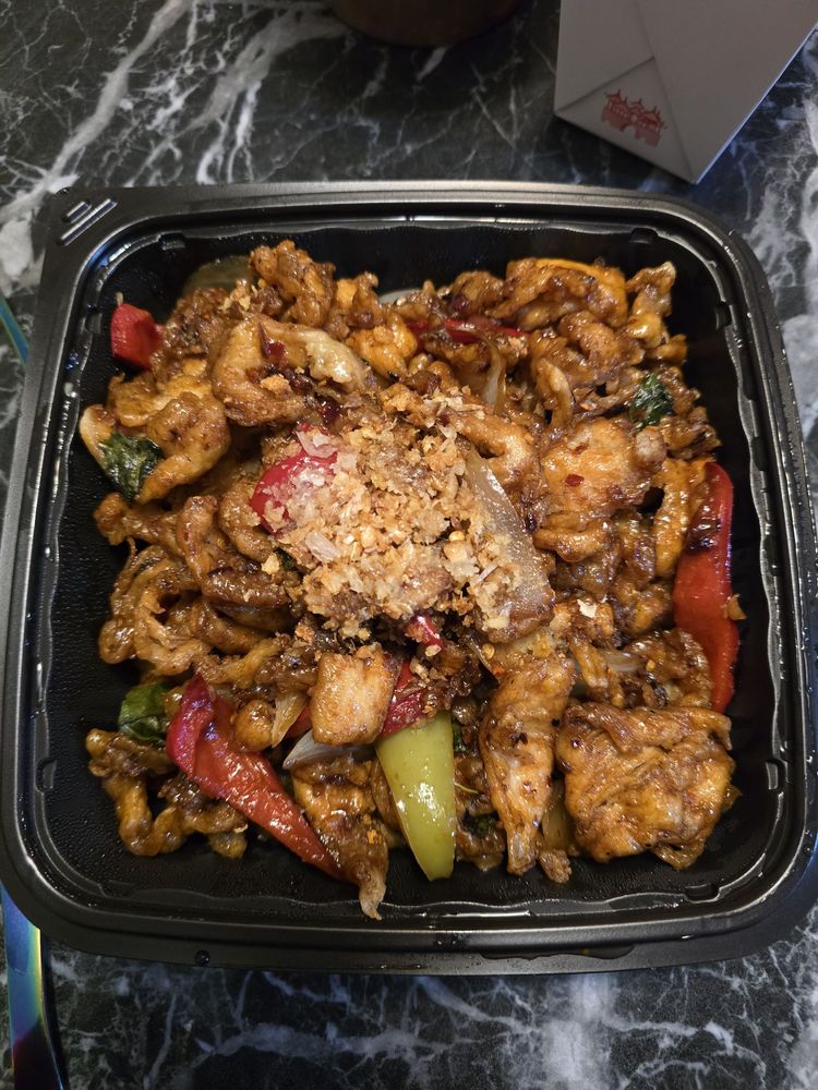 Thai Honey Chicken Breast