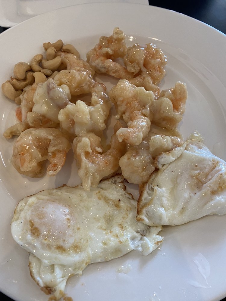 Honey Walnut Prawns