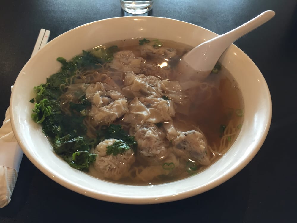 Wonton Noodle Soup