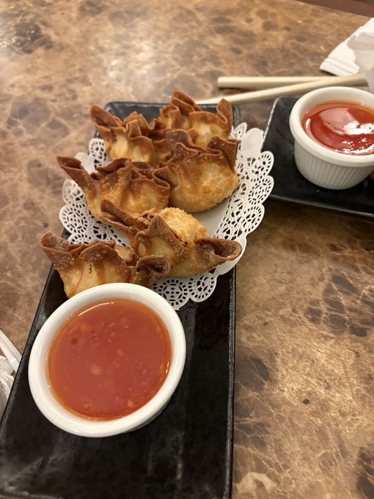Crab Rangoon