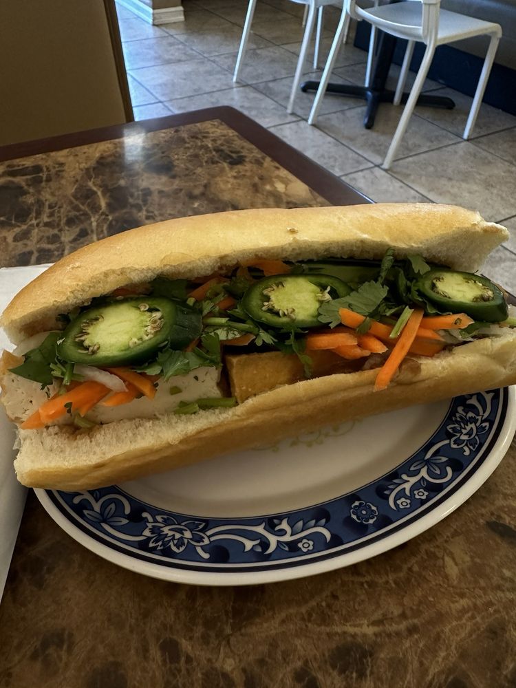 Banh Mi Pork Sandwich
