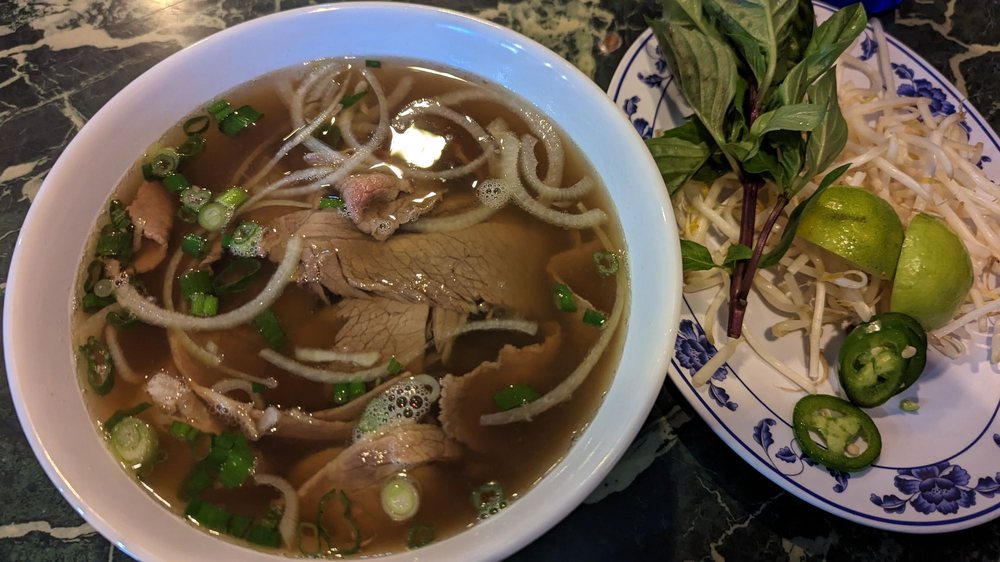 Rare Beef Pho