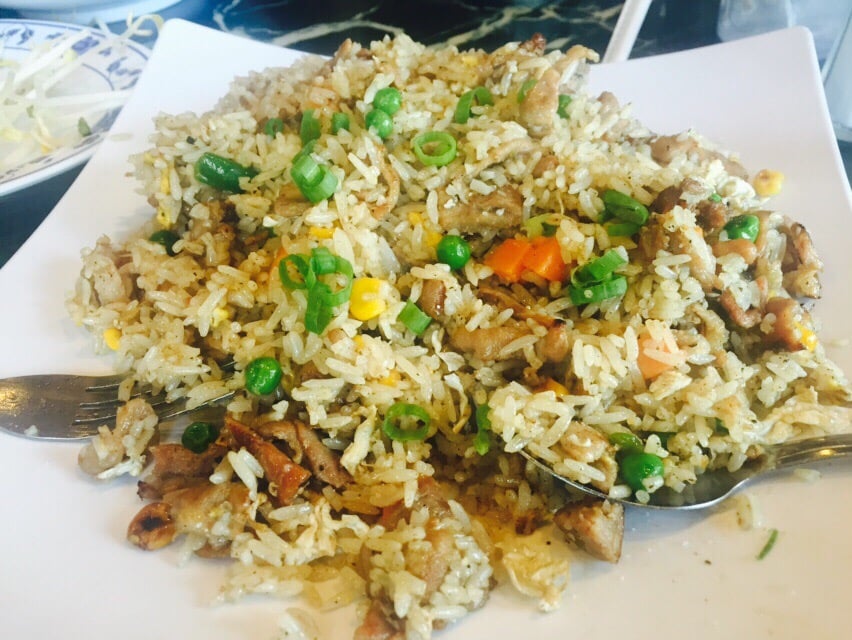 Curry Fried Rice