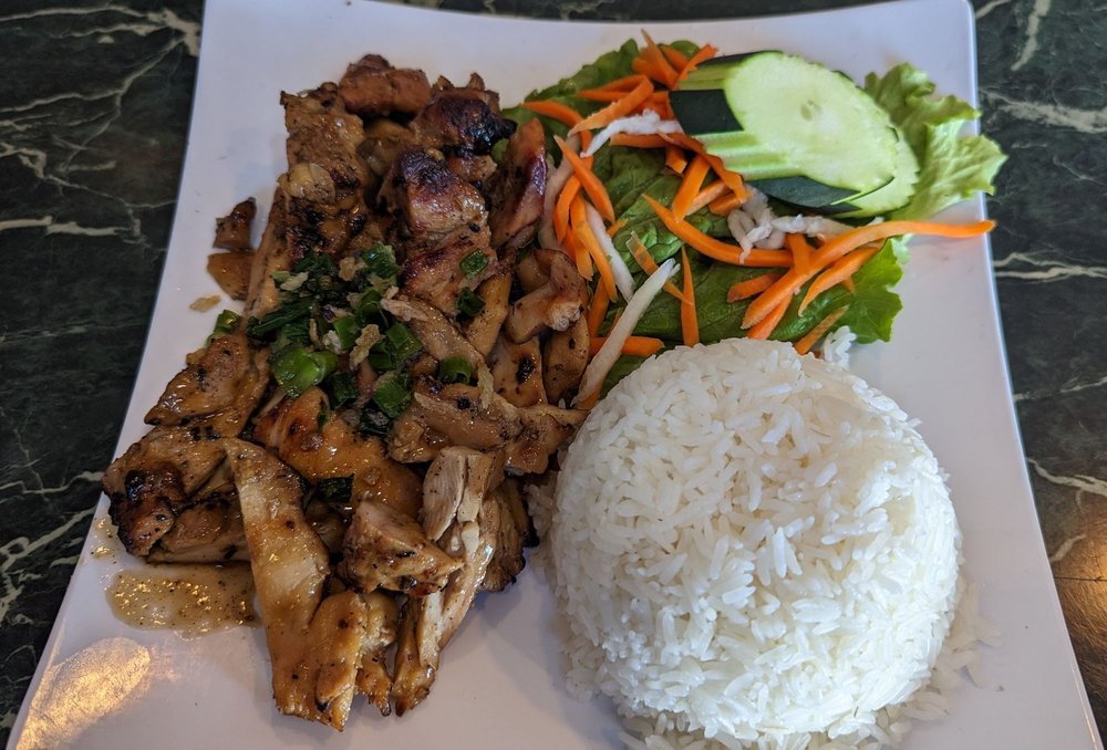 Pork Rice Plate