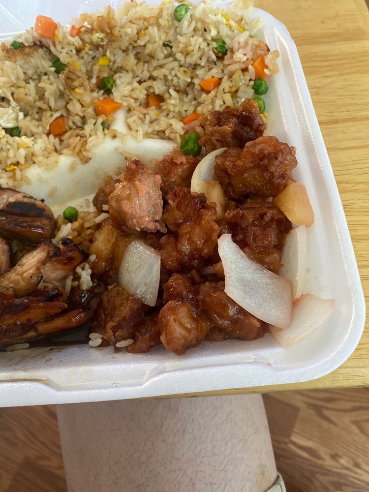 Teriyaki Chicken Sandwich