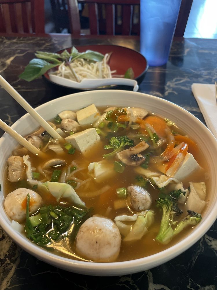 Vegetable Pho