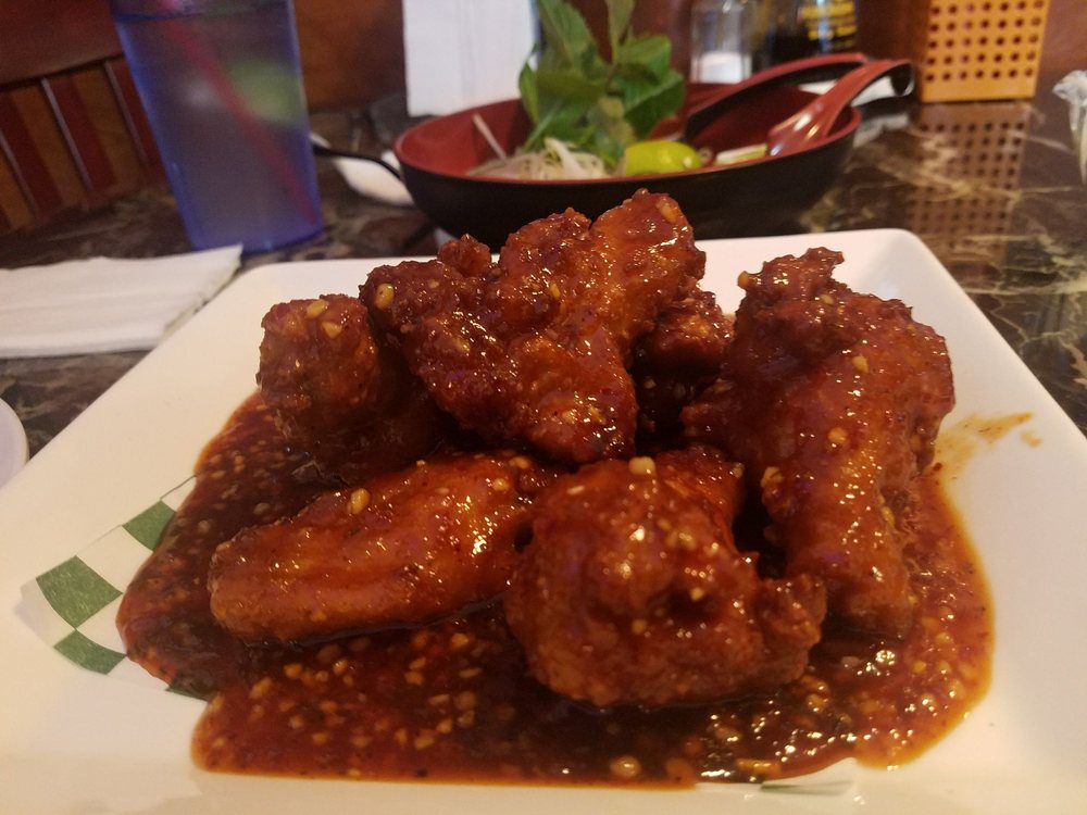 Spicy Chicken Wings