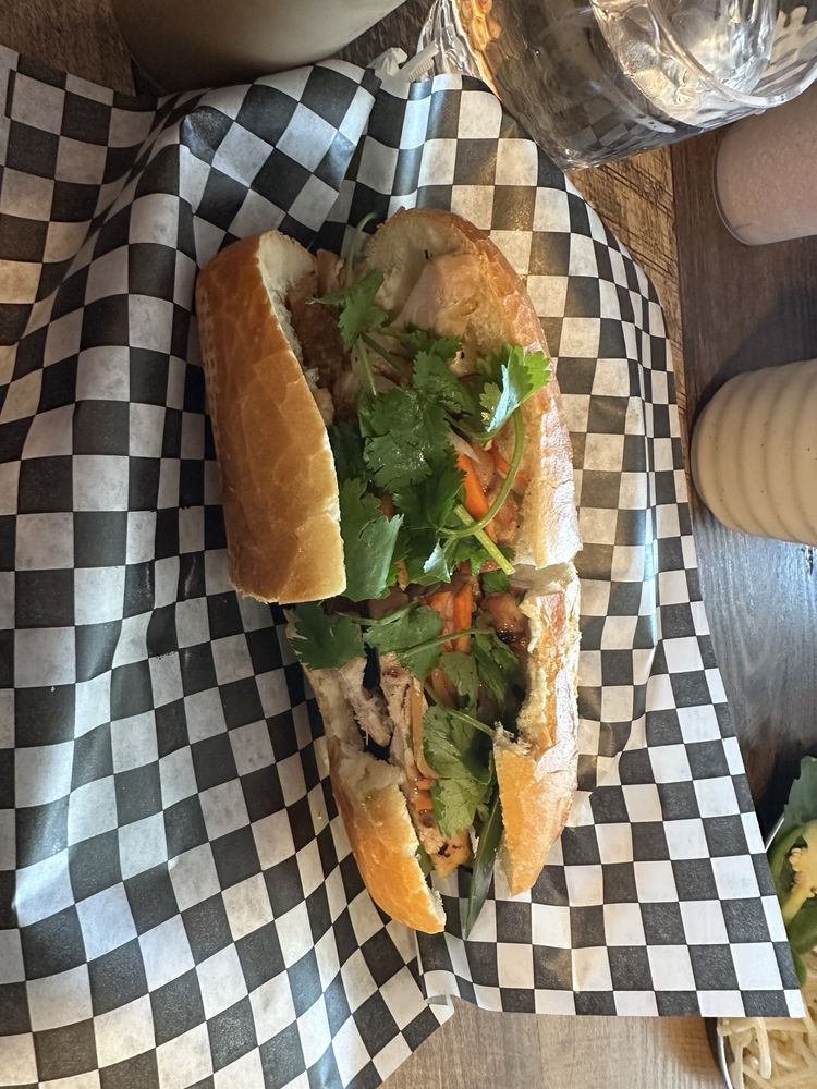 BBQ Chicken Sandwich