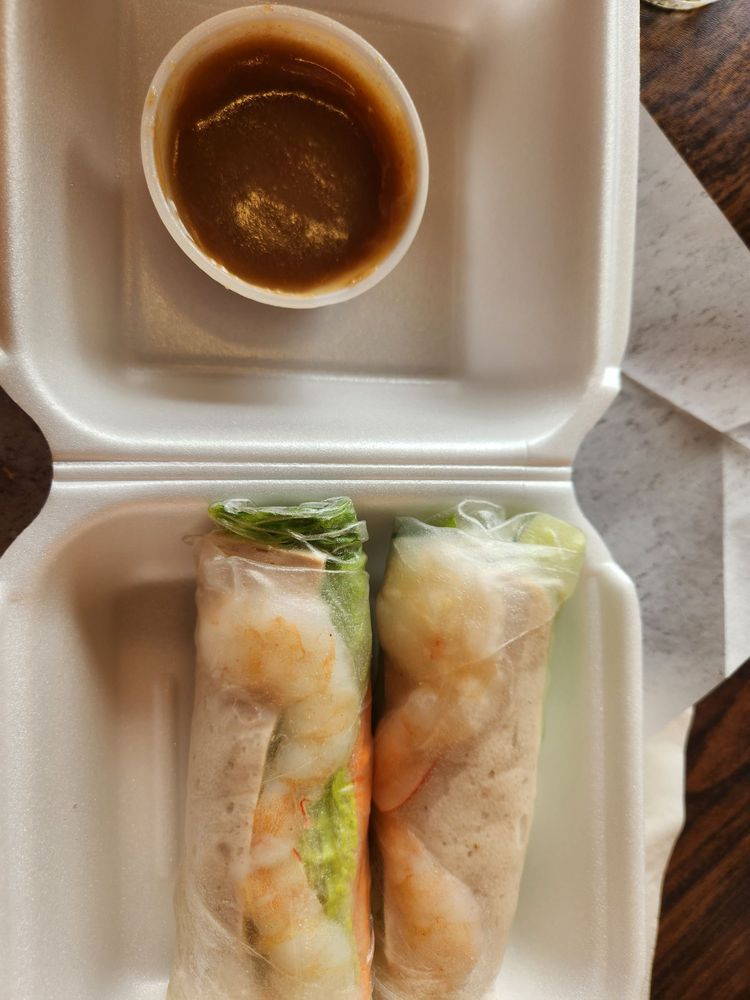 2 Piece Shrimp Spring Roll