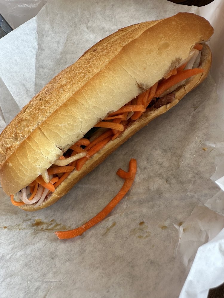 Grilled Pork Banh Mi