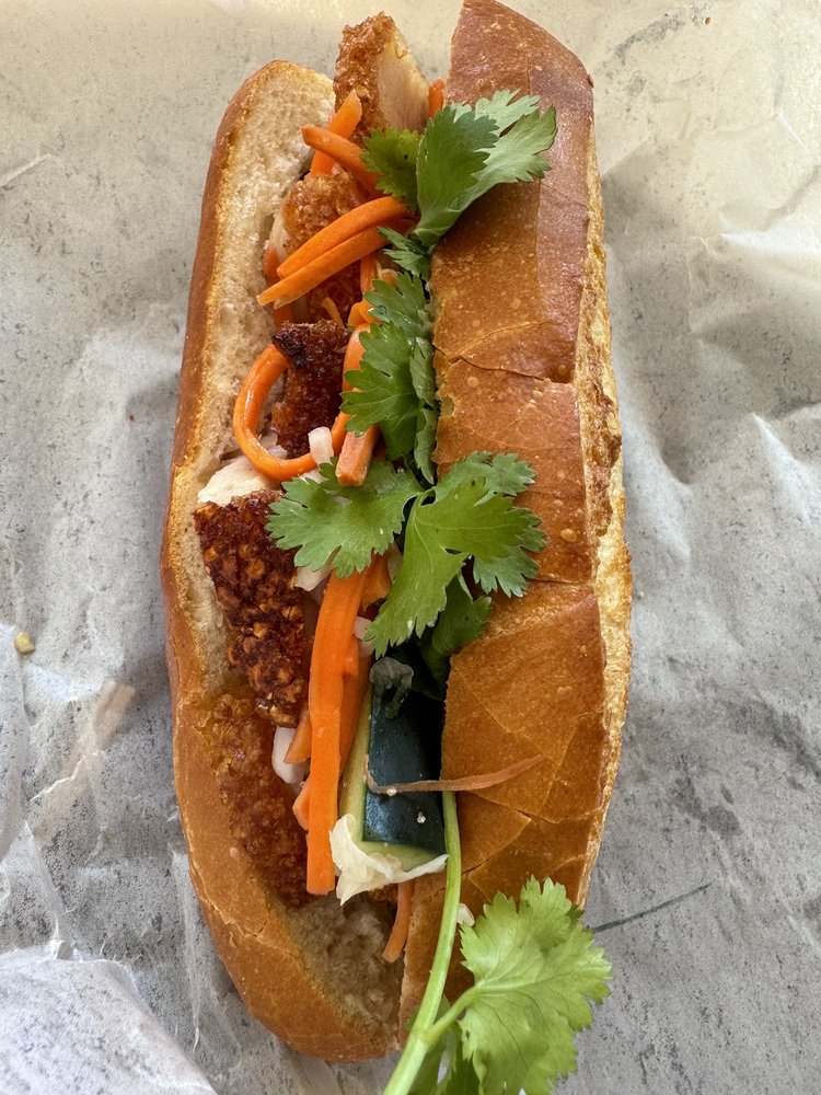 Roast Pork Banh Mi