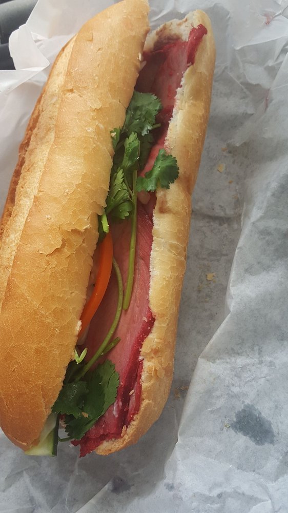 BBQ Pork Banh Mi