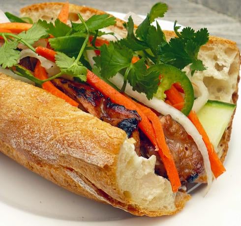Vietnamese Sandwiches