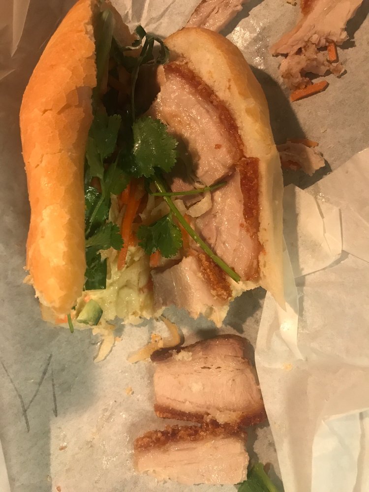Roasted Pork Sandwich